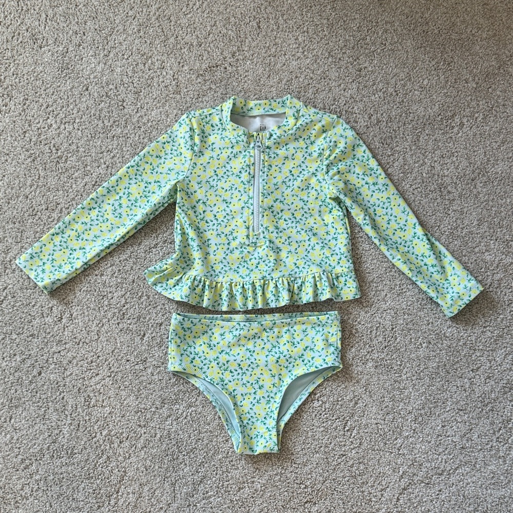 Toddler Girl 2 piece Swimsuit